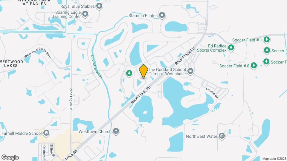 14608 Mirabelle Vista Cir Map and Location Details