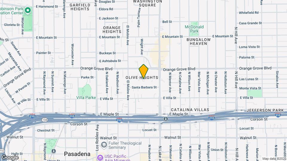 760 Earlham St Map and Location Details
