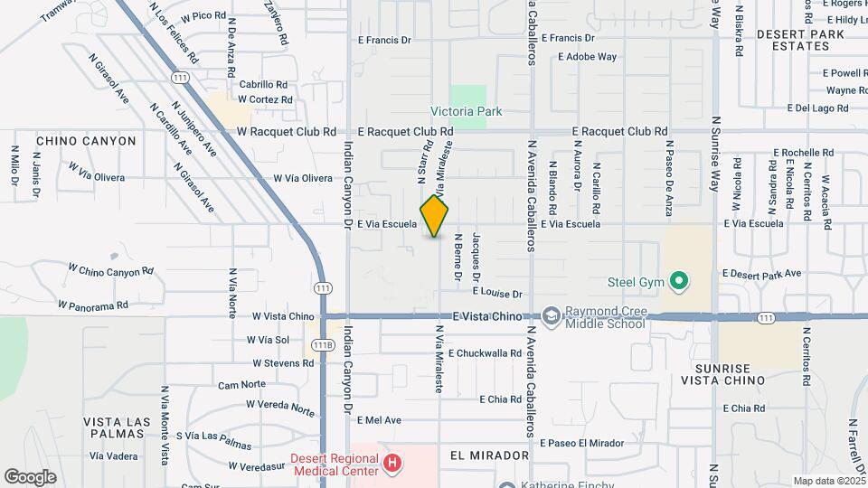 2053 N Via Miraleste, Unit 912 Map and Location Details
