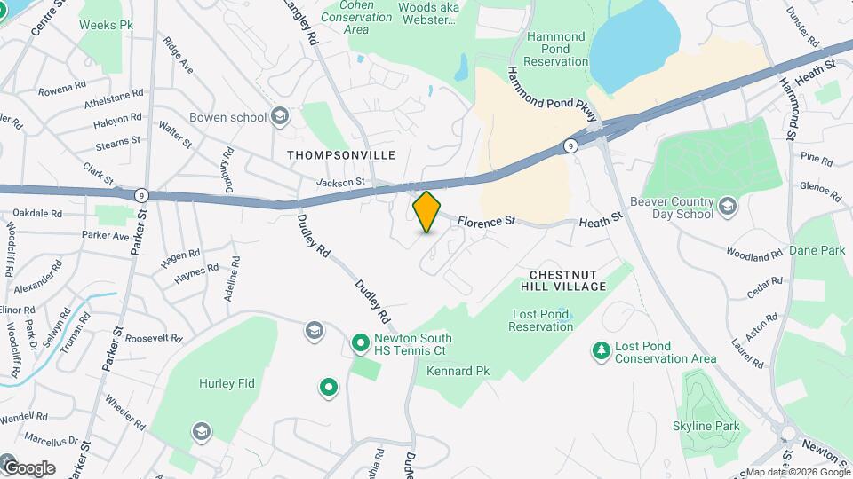 26 Tanglewood Rd Map and Location Details