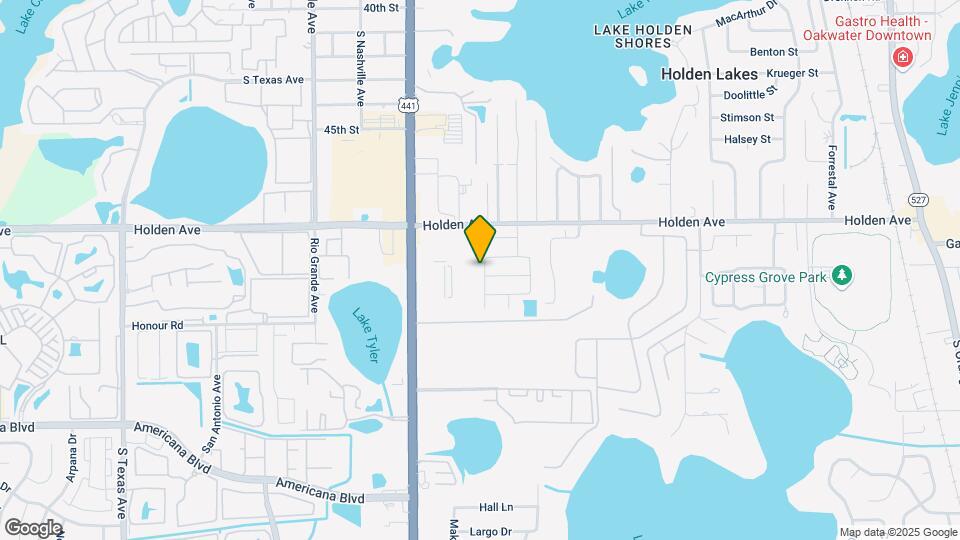 1166 Tyler Lake Cir Map and Location Details