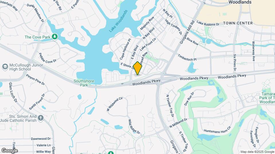 42 Wooded Park Pl Map and Location Details