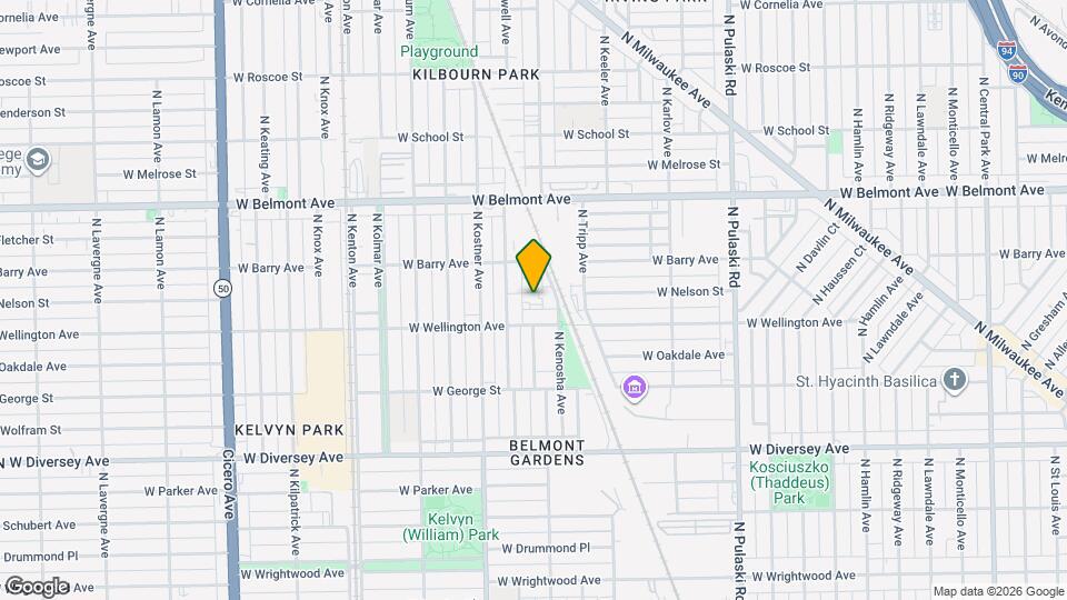 4257 W Nelson St Map and Location Details