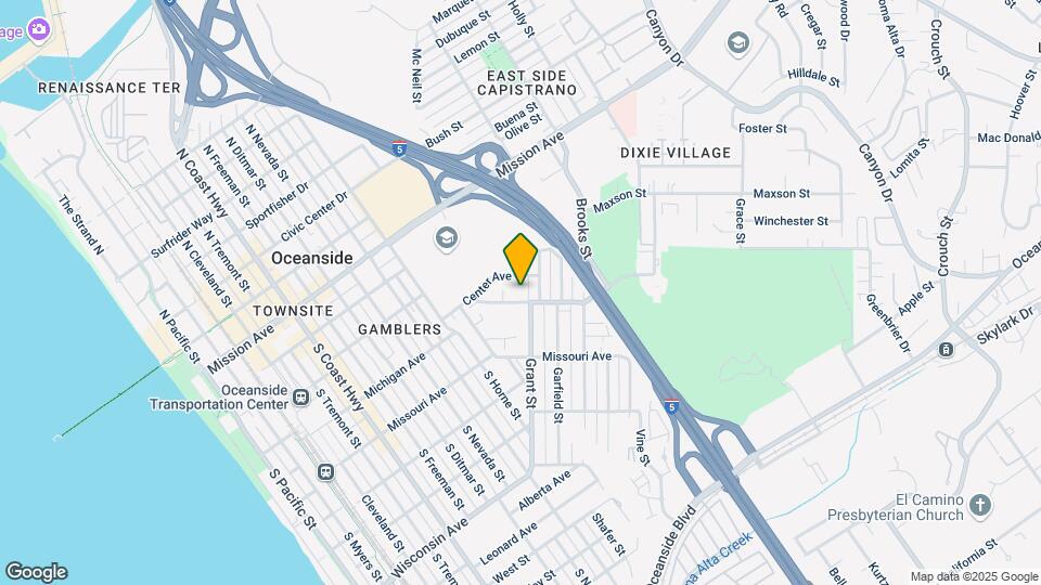 1232 Division St Mapa y Detalles de la Ubicación