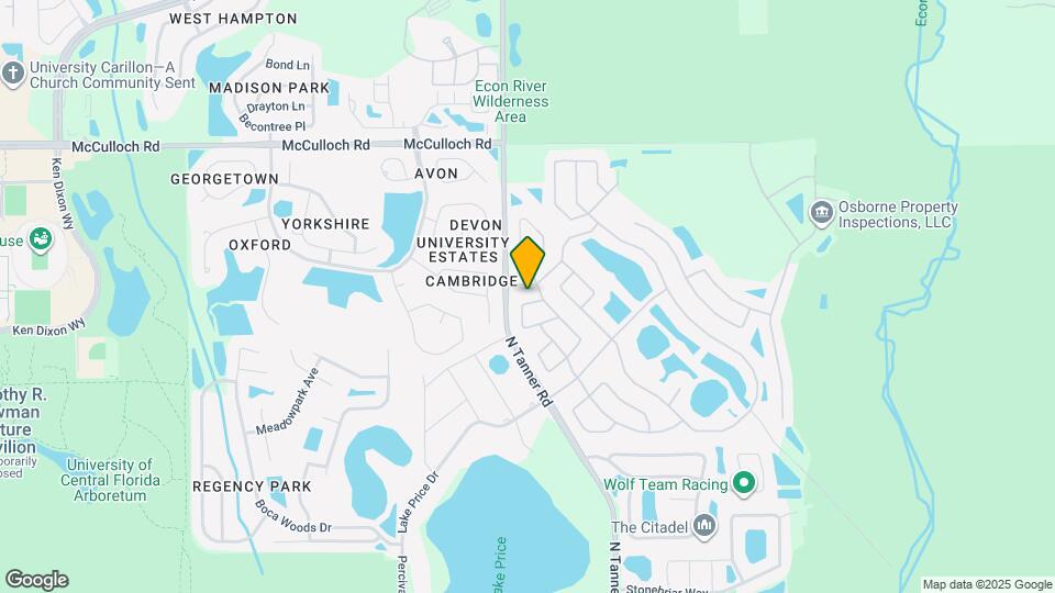 14508 Lycastle Cir Mapa y Detalles de la Ubicación