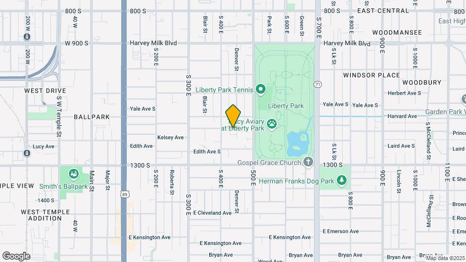 1160 S Denver St Mapa y Detalles de la Ubicación