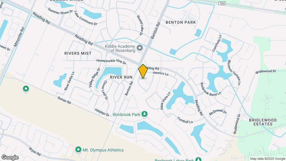 718 Rock Creek Ct Map and Location Details