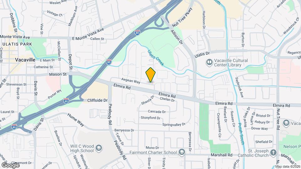 Quail Run Apartments Map and Location Details