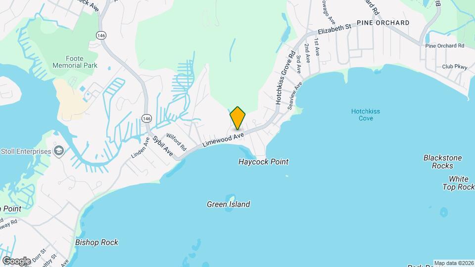 106 Limewood Ave Map and Location Details