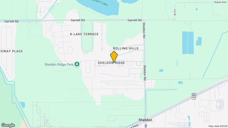 11014 Cape Rise Trail Map and Location Details