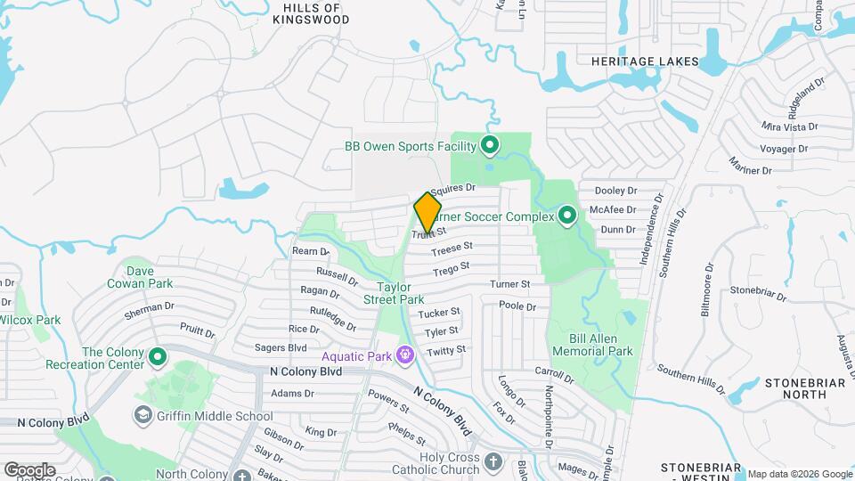 5613 Truitt St Map and Location Details