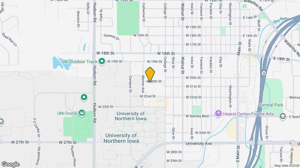 1100 W 20th St, Unit 1100 Mapa y Detalles de la Ubicación