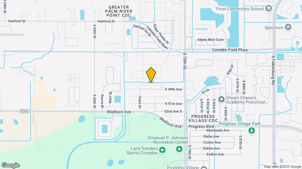 7320 Spring Snowflake Ave Map and Location Details
