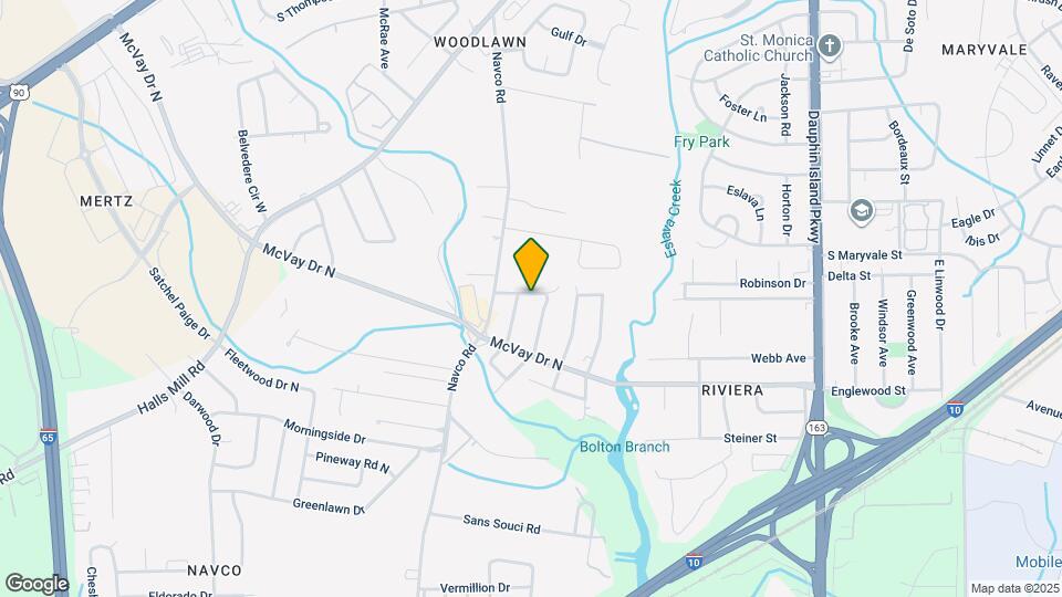 2407 Juanita St Map and Location Details