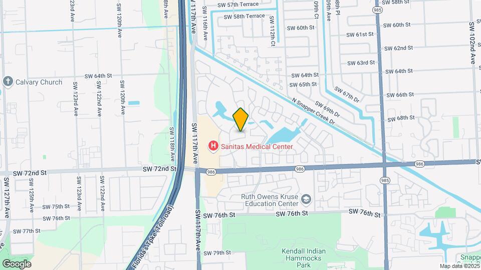 6854 SW 114th Pl, Unit C60 Map and Location Details