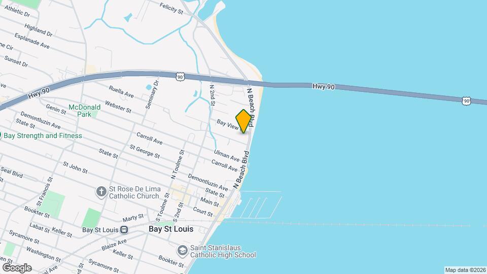 506 N Beach Blvd Map and Location Details