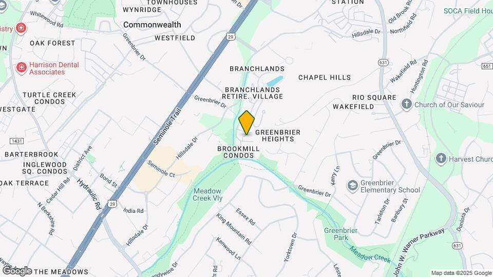 584 Pebblecreek Ct Map and Location Details