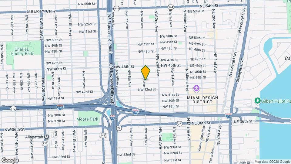 299 NW 43rd St Map and Location Details