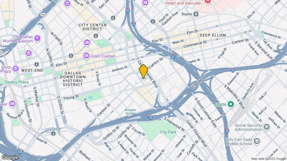 620 S Pearl Expy Map and Location Details