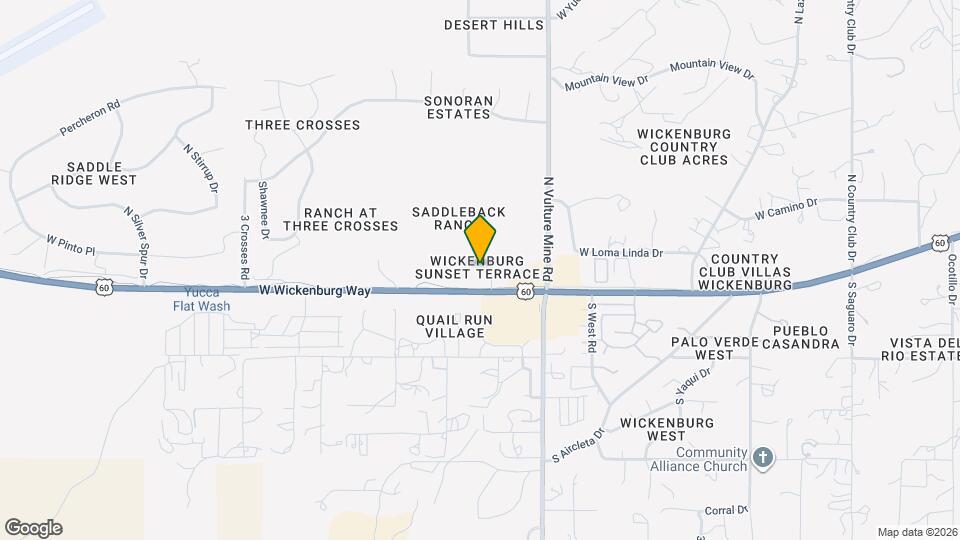 2159 W Terrace Dr Map and Location Details