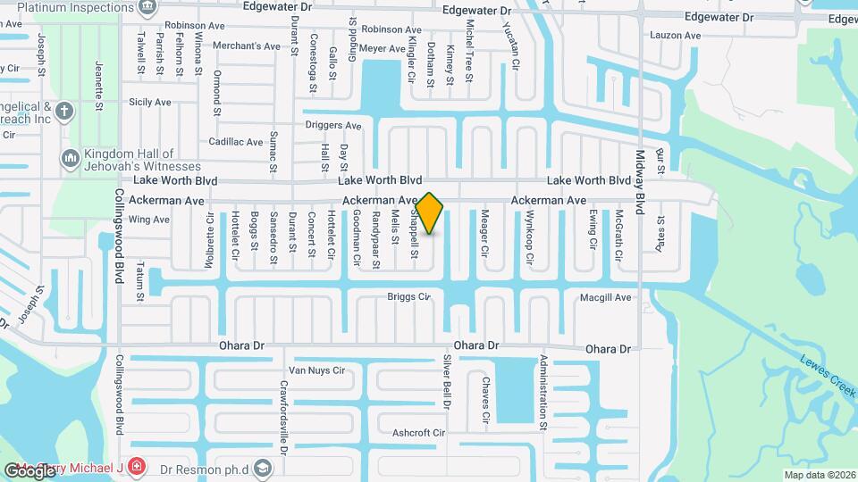 18634 Goodman Cir Map and Location Details