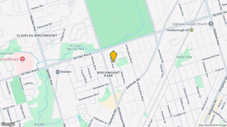 53 Silvio Ave Map and Location Details