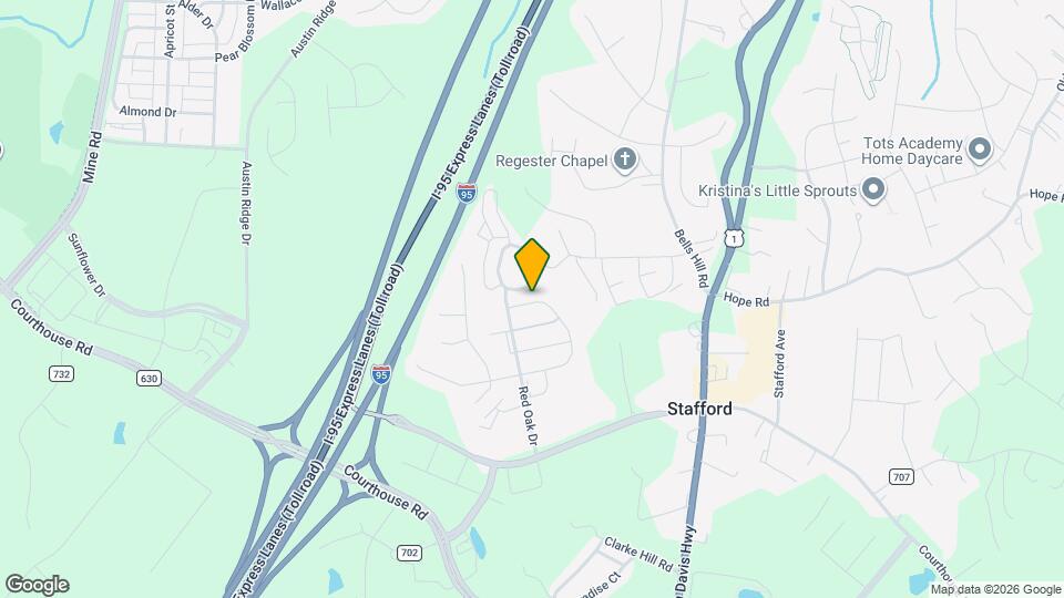 188 Executive Cir Mapa y Detalles de la Ubicación