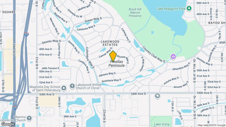 2053 Barcelona Dr S Mapa y Detalles de la Ubicación