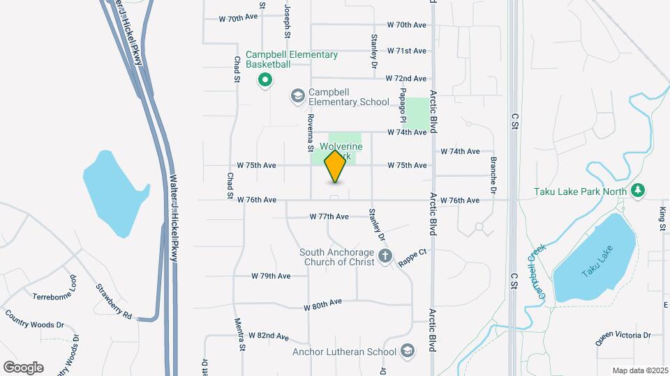 1011 W 76th Ave Map and Location Details