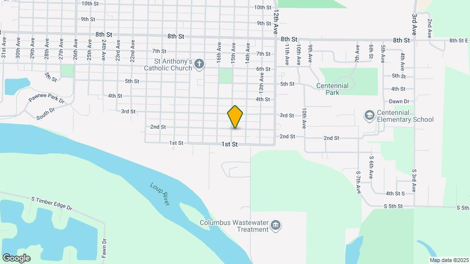 1419 2nd St Map and Location Details