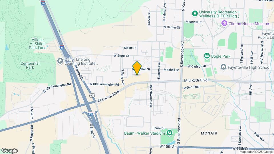 1880 Kaywood Ln Map and Location Details