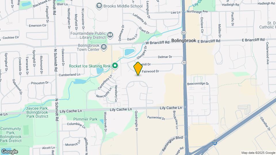 6 Fernwood Dr Map and Location Details