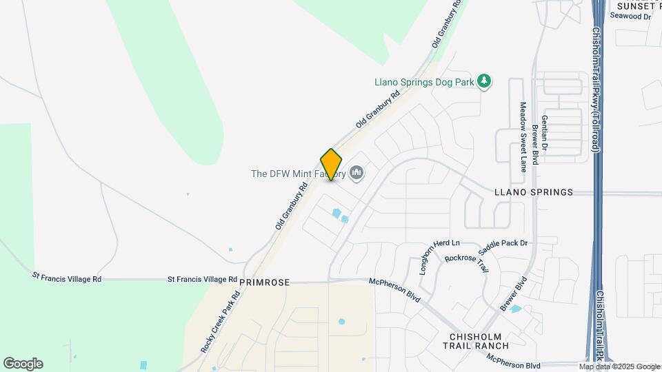 6745 Dove Chase Ln Map and Location Details