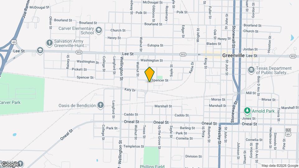 3701 Spencer St Map and Location Details