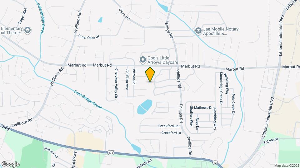 6198 Charring Cross Ct Map and Location Details