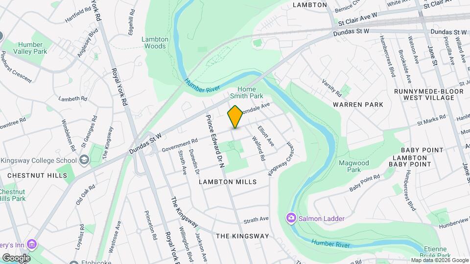 61 Government Rd Map and Location Details