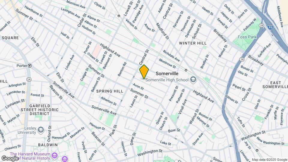 57 Berkeley St Map and Location Details