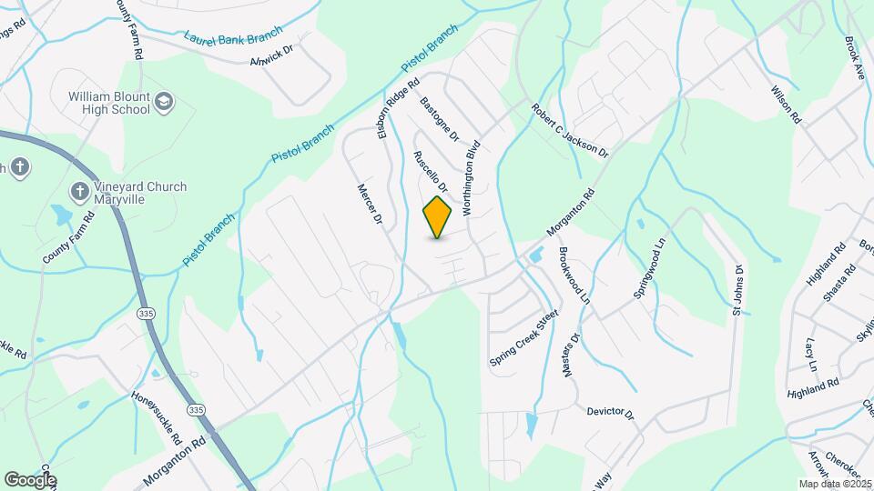 2442 Hallerins Ct Map and Location Details