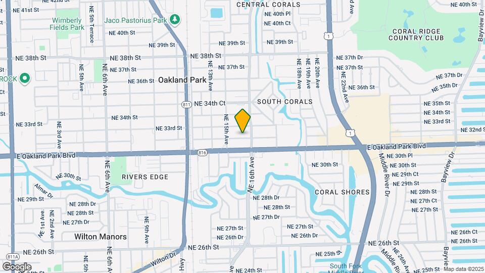 1565 NE 32nd St Map and Location Details