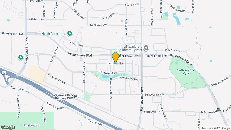 7364 146th Ave NW Map and Location Details