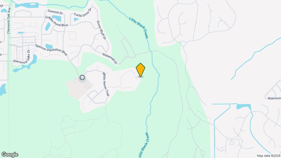 2706 Spoonbill Trail Map and Location Details