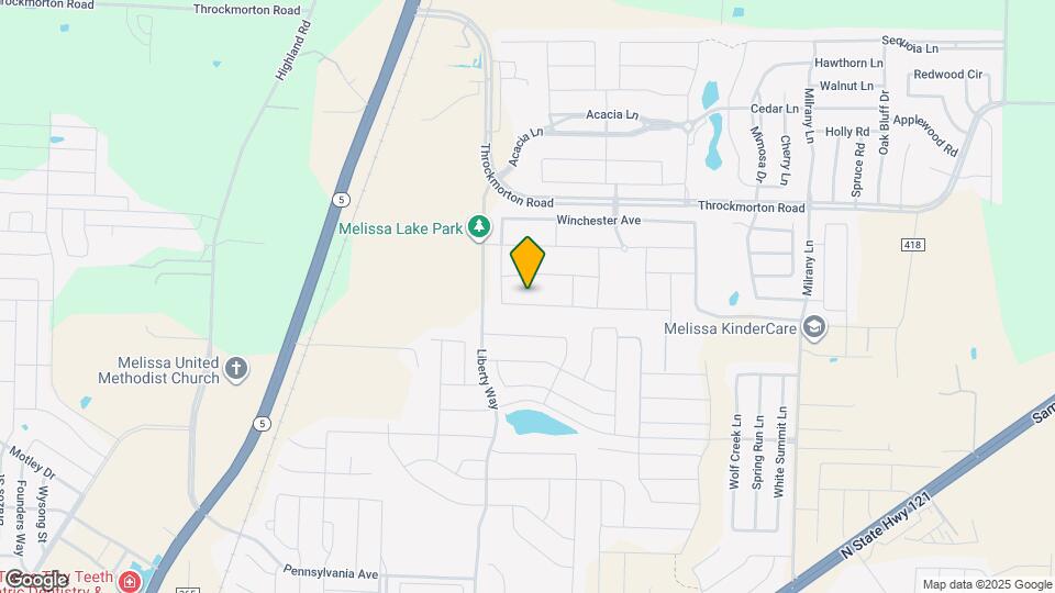 2813 Pronghorn Dr Map and Location Details