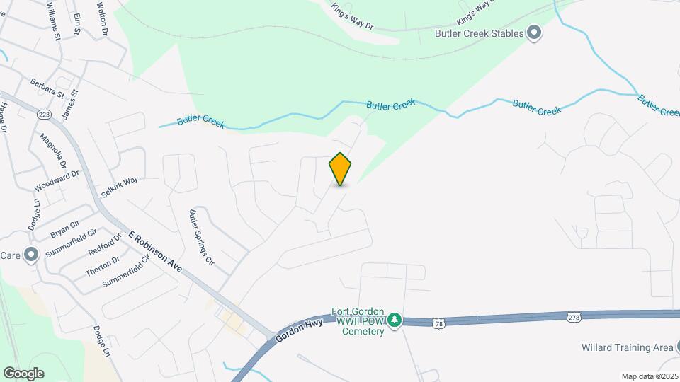 3263 Colonel Ct Map and Location Details