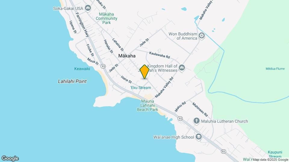 84-1043-1043 Lahaina St Map and Location Details