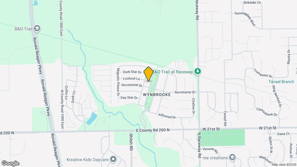 2336 Wynbrooke Blvd Map and Location Details