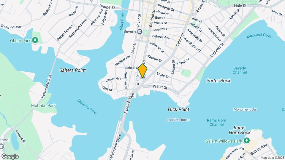 6 Rantoul St, Unit 402 Map and Location Details