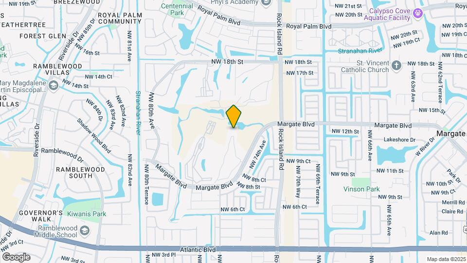7807 Golf Cir Dr, Unit 305 Mapa y Detalles de la Ubicación