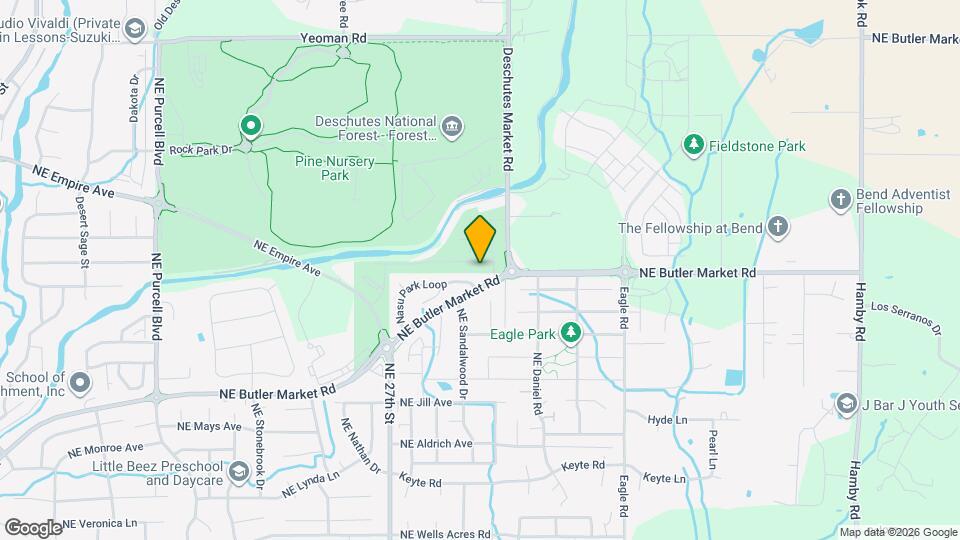 21283 Thornhill Ln Map and Location Details