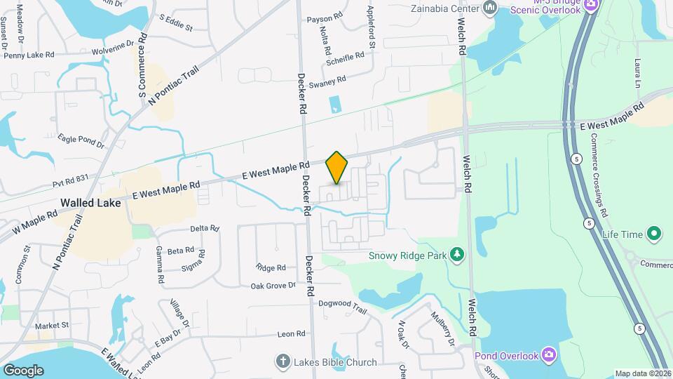 4103 Cameron Cir Map and Location Details