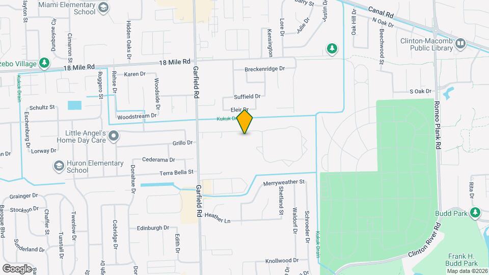 17082 Kingsbrooke Dr Mapa y Detalles de la Ubicación